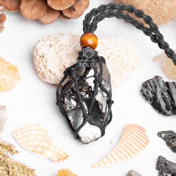 elite shungite necklace