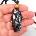 elite shungite necklace pendant
