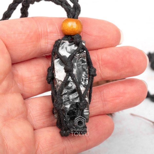 elite shungite necklace pendant