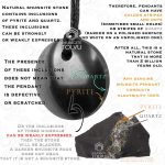 spiritual protection jewelry and pyrite quartz