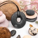 donut necklace pendant