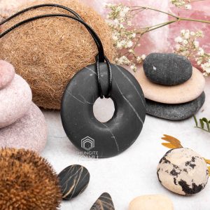 donut necklace pendant