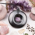 open circle necklace
