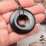 open circle necklace karma circle