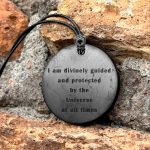 engraved custom neckalce