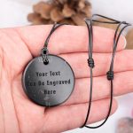custome necklace round shape