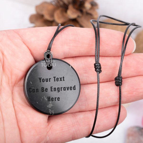 custome necklace round shape