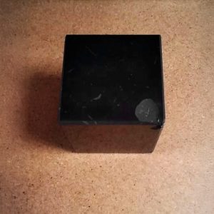 cube with a chip