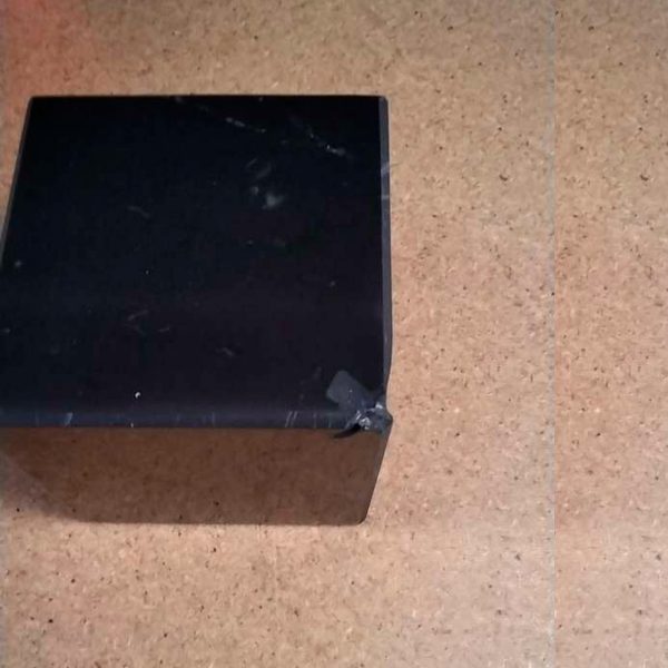 cube with a chip 2
