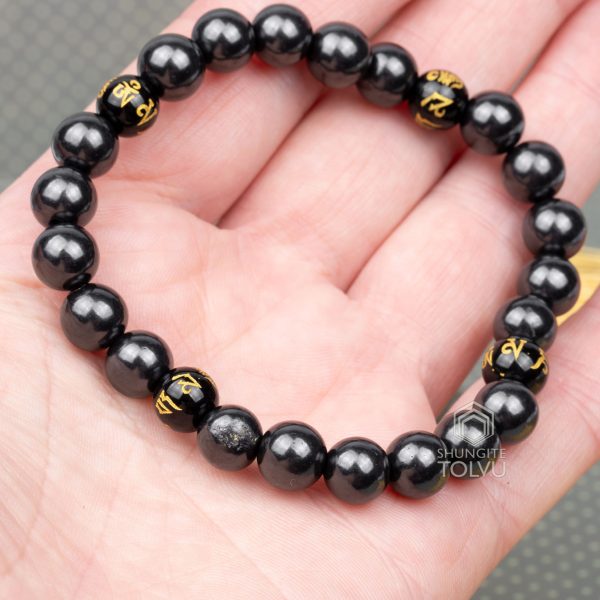 spiritual bracelet in hand