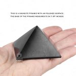 Polished EMF protection pyramid – 5 cm