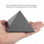 Polished pyramid for best EMF protection – 7 cm size