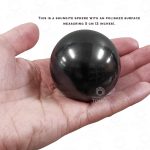 Polished stone sphere